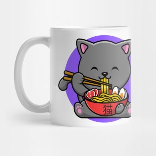 Noodles Cat Mug